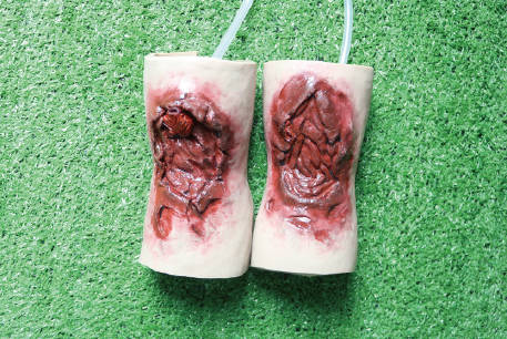 佩戴式創(chuàng  )傷四肢模擬組件