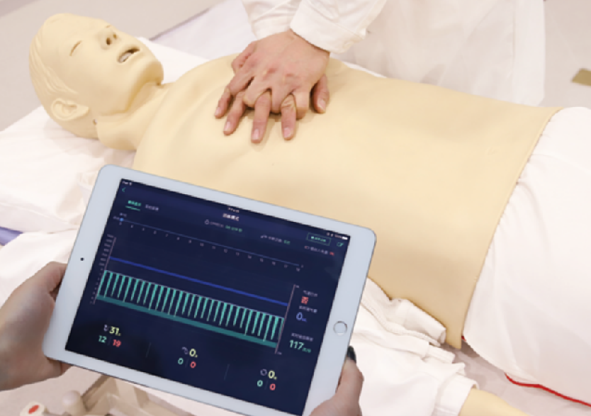 移動(dòng)交互式心肺復蘇訓練及考核系統 1.0